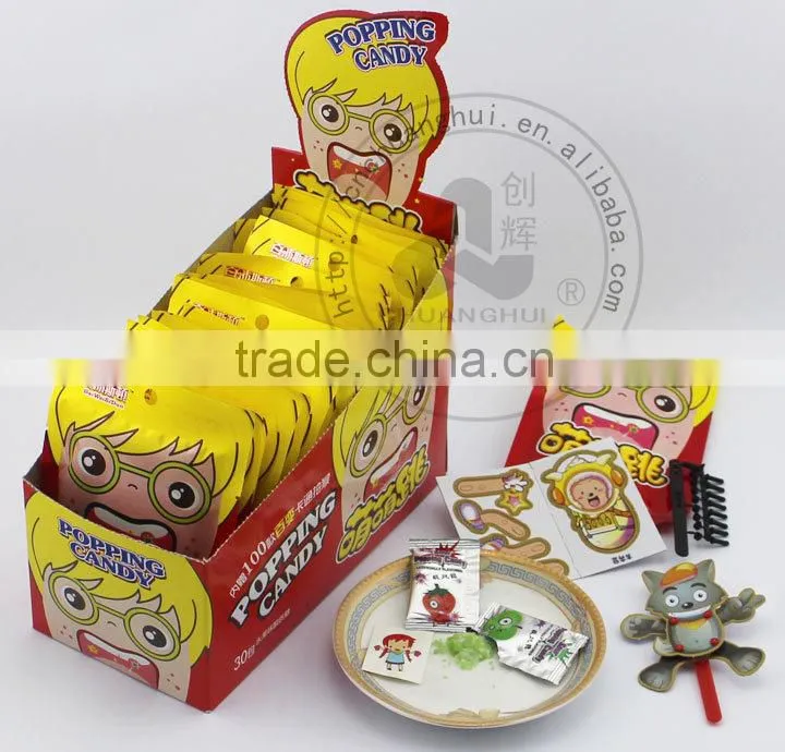 Movable Paper Puzzle Toy With Candy, Twitching Puzzle With Popping Candy