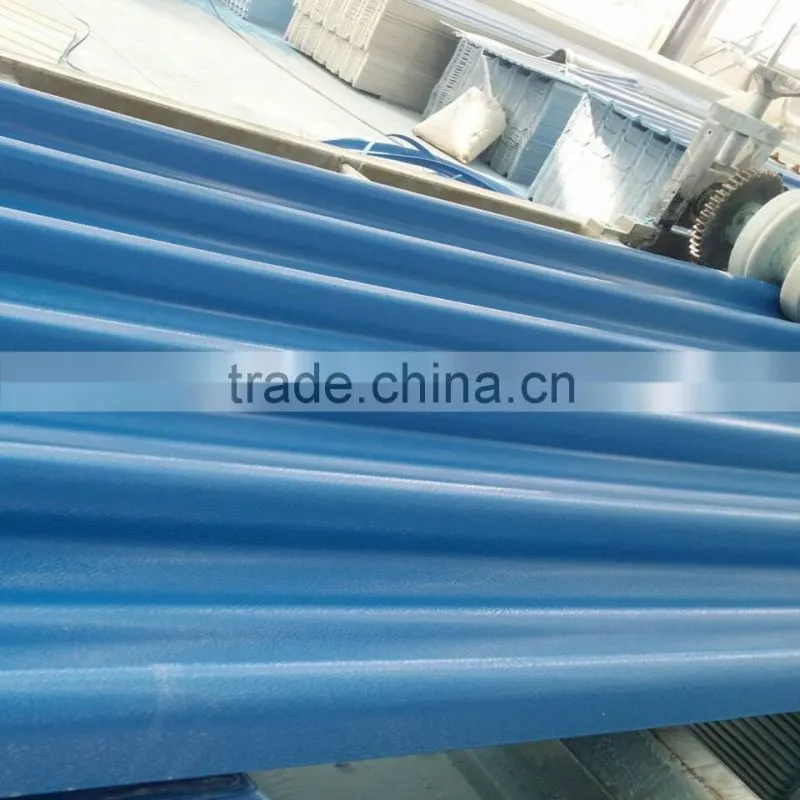 ASA Synthetic Resin Tile Excellent weather resistant Spanish Anticorrosiveness