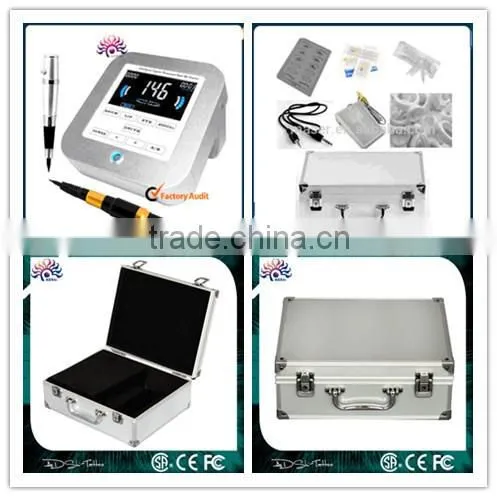 PRO New Permanent Makeup Tattoo Eyebrow Pen Machine Needles Tips Set, Tattoo Eyebrow Machine