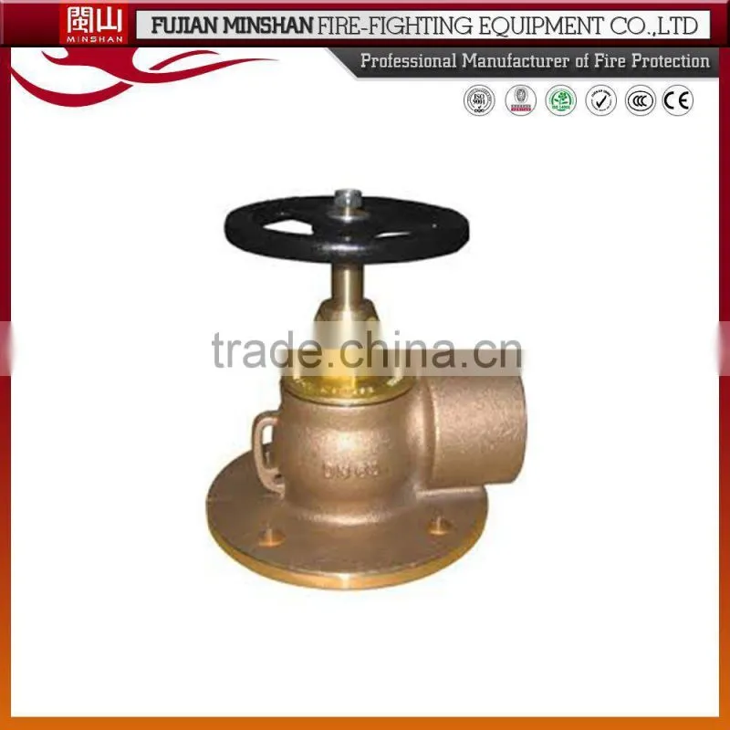 fire landing valve globe valves