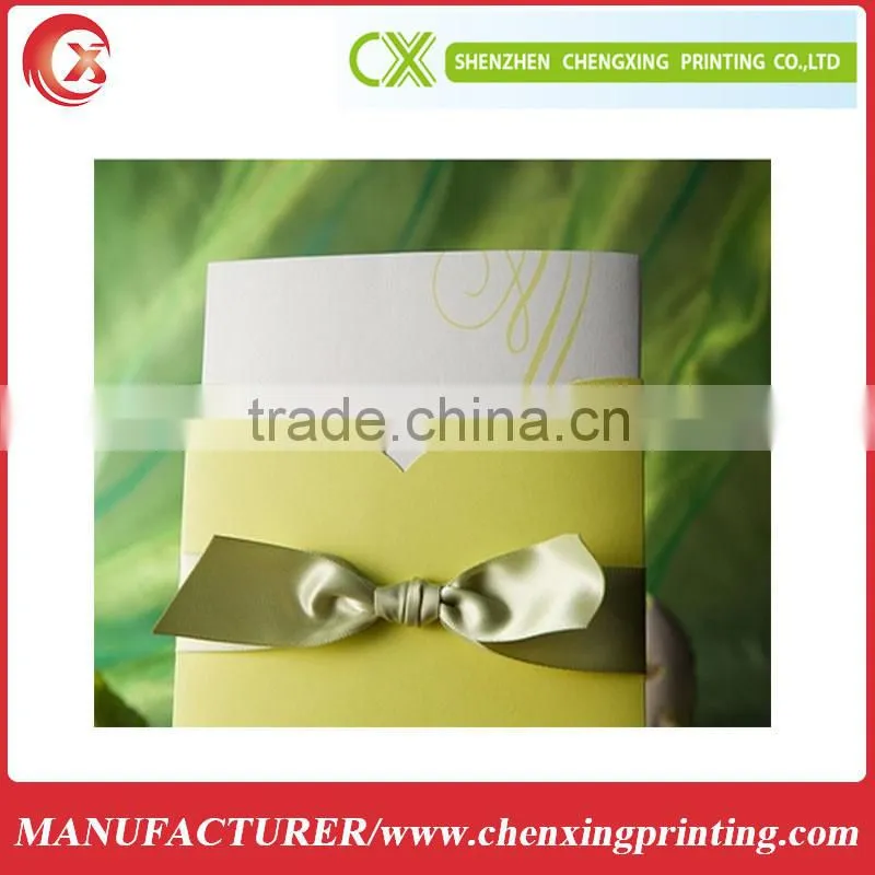 custom wedding invitation card photo frame