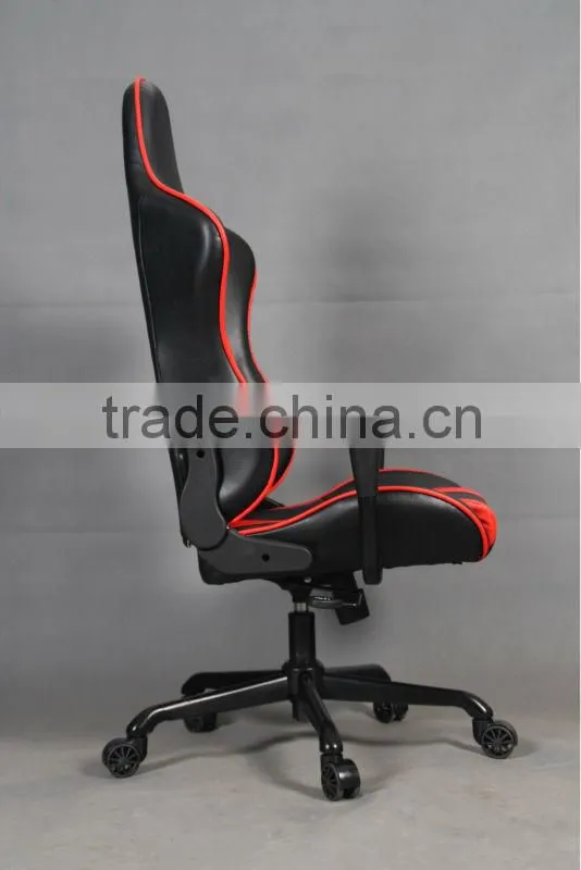 HC-R006 red hot sell office racing chair