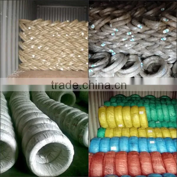 Manufacturer tianjin galvanized steel wire,steel wire 3mm,electro galvanized iron wire
