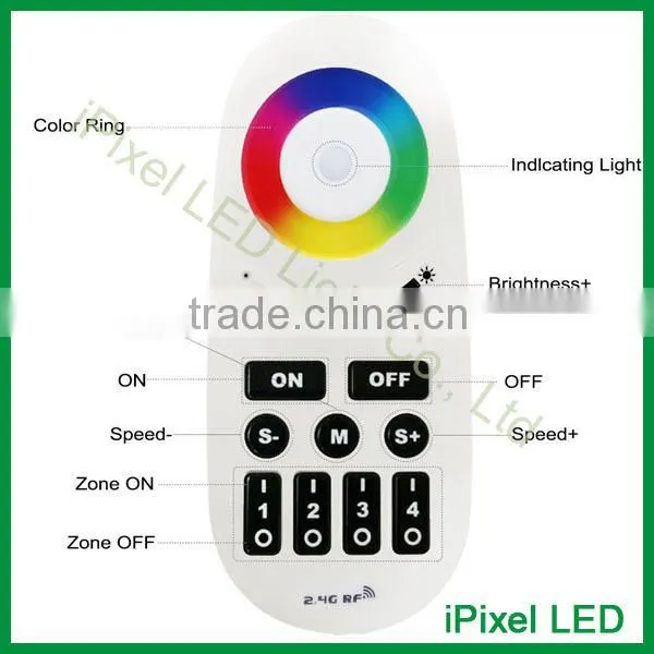 quality product, RF touch smart wireless LED RGB controller.