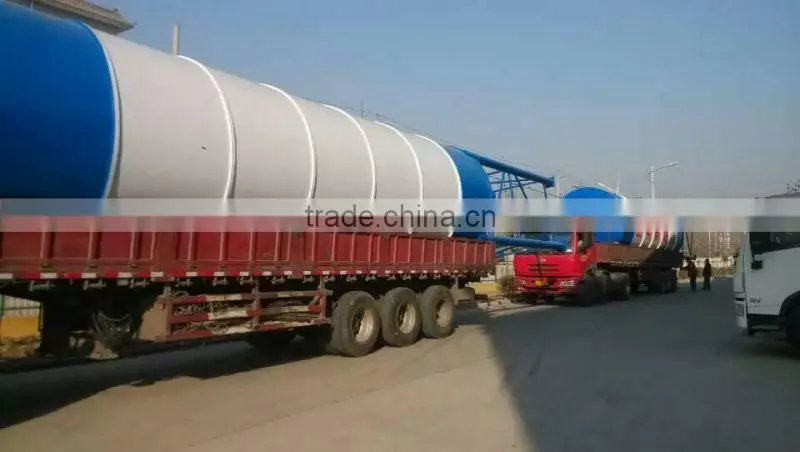 High effciency enery saving stabilized soil mixing station on sale
