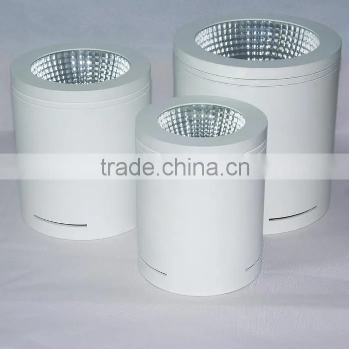 Pure aluminum housing 3 inch 7w surface mounted downlight