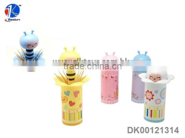 Promotional Plastic Automatic Toothpick Holder