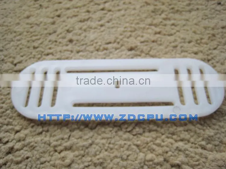 FDA durable customized thick plastic gasket