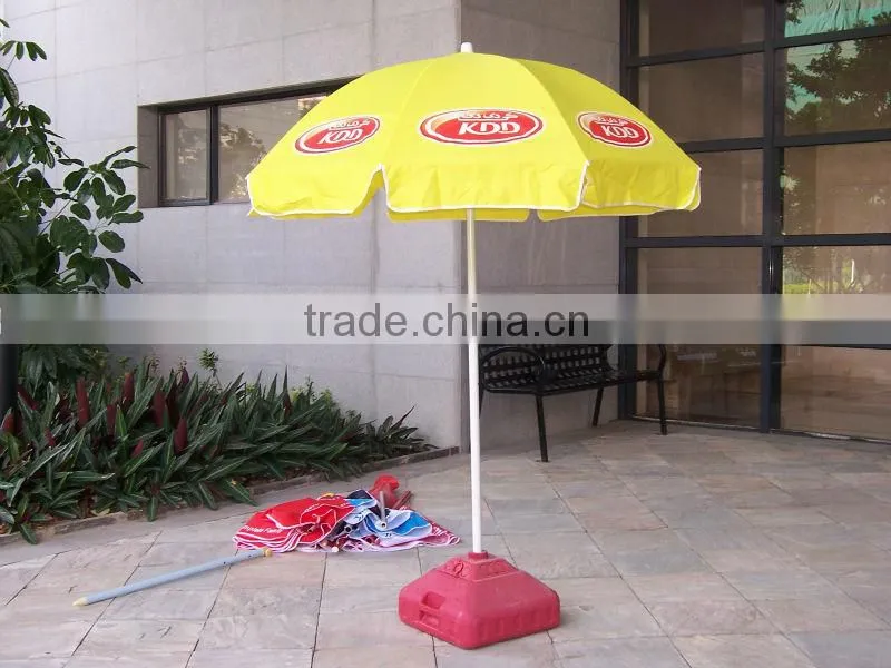 outdoor promotional big umbrella outdoor