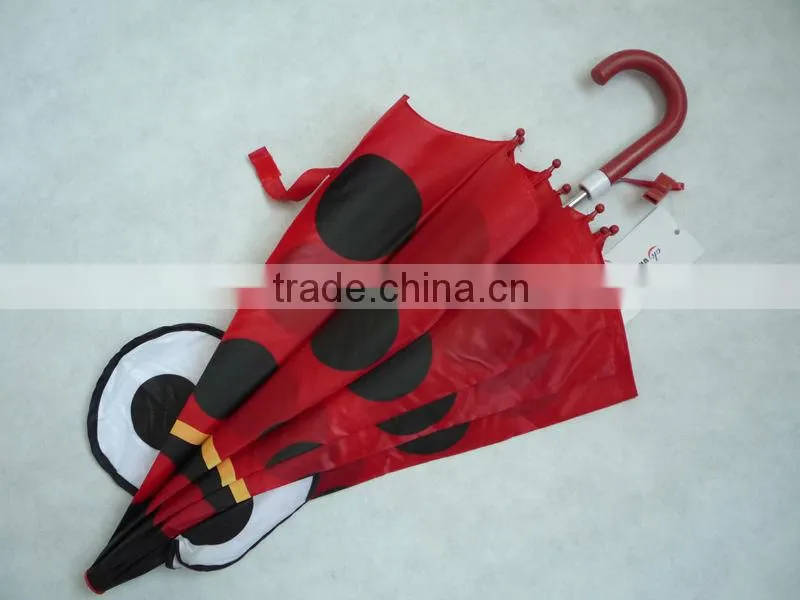 Auto Open Animal Design Kid Umbrella