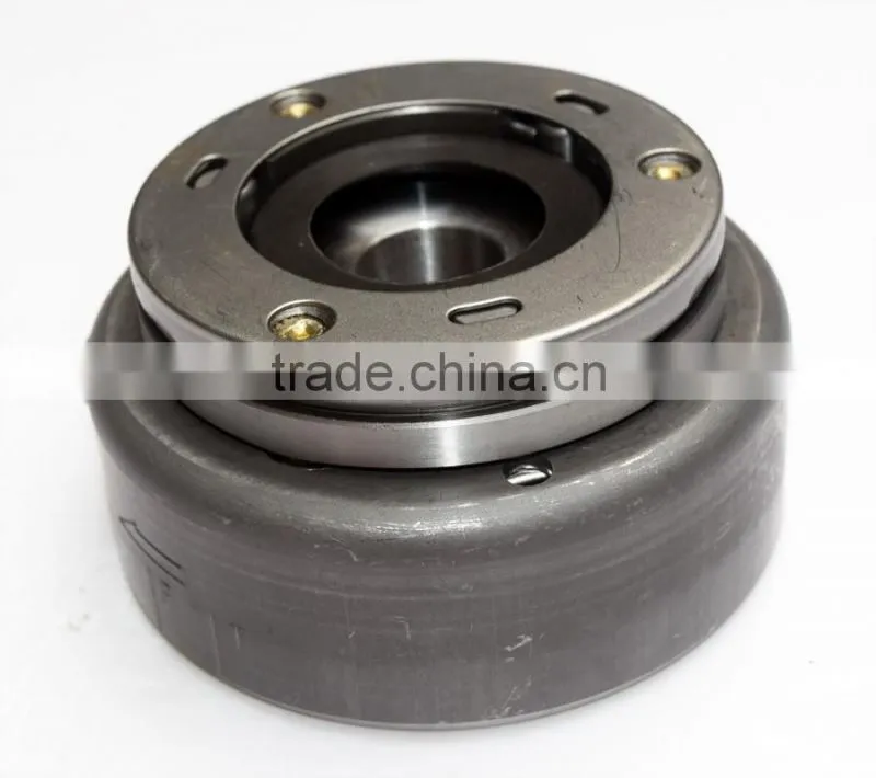 CG-8 Gray Color Motorcycle Magneto Flywheel