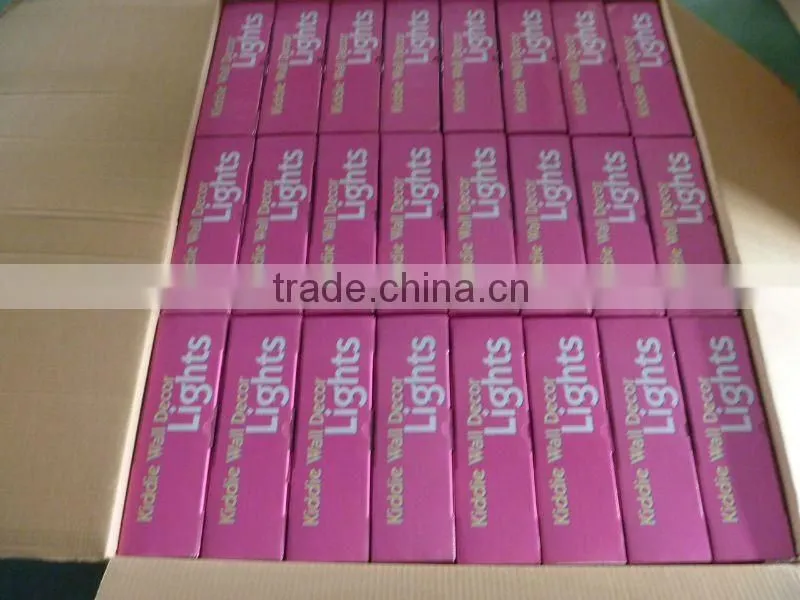 PP plastic material room craft wall lamp