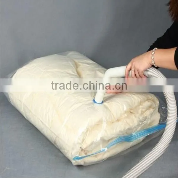 vacuum bags with valve, plastic storage bag with zip