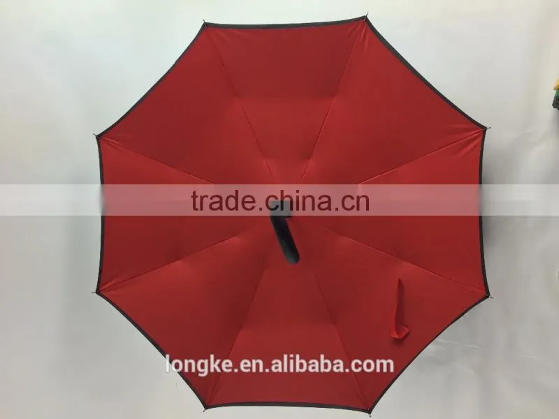inverted umbrella inside out reverse umbrella upside down umbrella