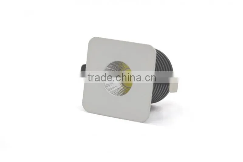 Foursquare Round Lighting Shape led square downlight TEC002S3WQ1