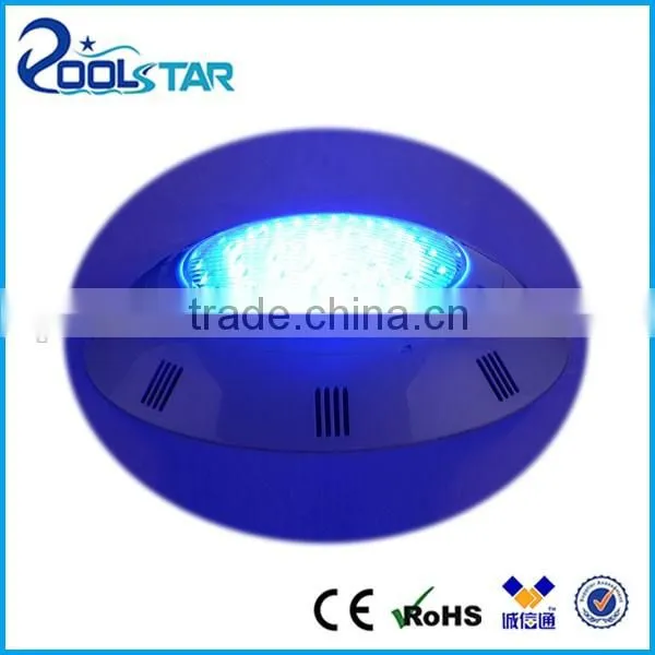 multi color led swimming underwater pool light