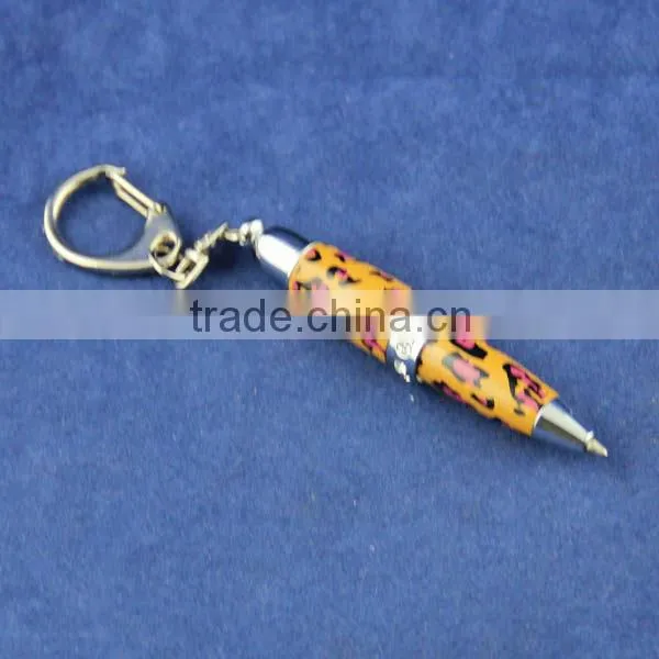 KKPEN 2016 Best selling and Customized mini I touch pen with keychain