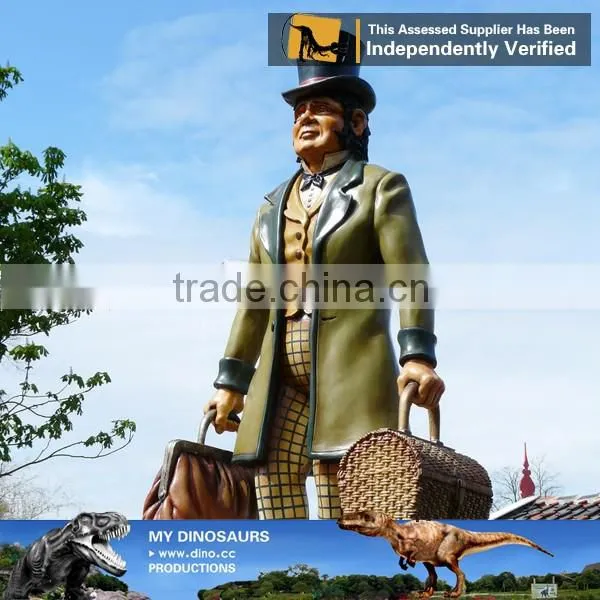 MY Dino-C091 Realistic resin cartoon character sculpture