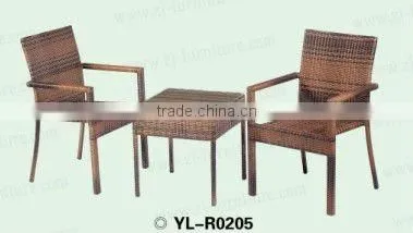 patio rattan set