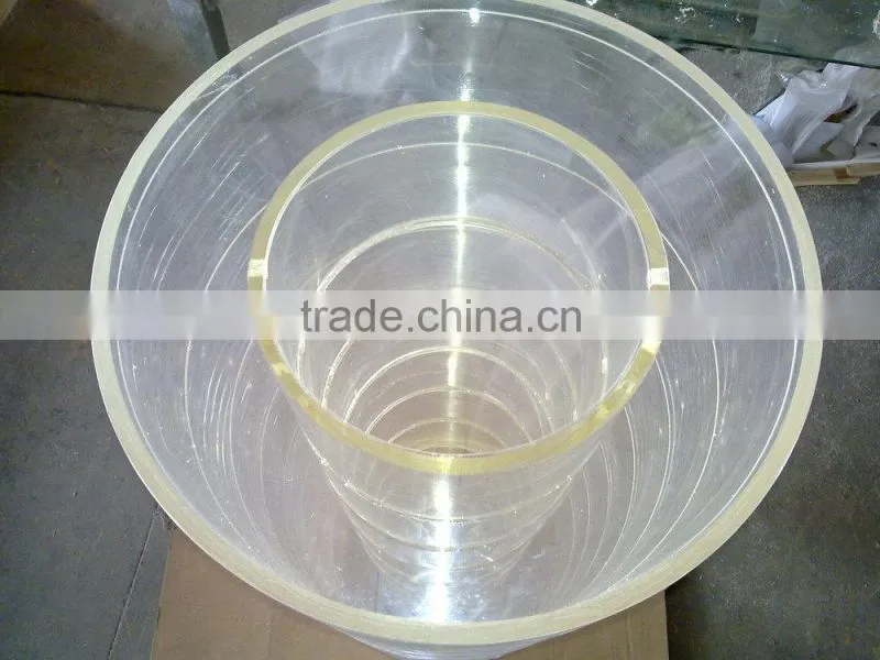 Round Glass Acrylic Aquarium Tank