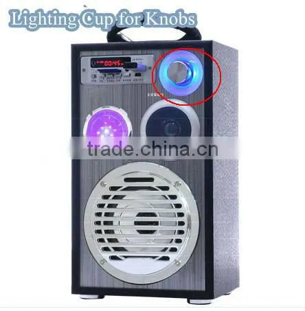 JF Volume knob potentiometer knob and Transparent light cup/speaker knobs