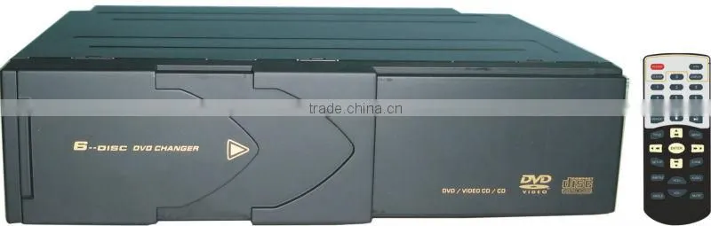 Muiltimedia 6 Disc DVD CD Changer Player for Audi BMW