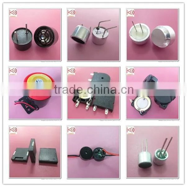 electret condenser microphone components