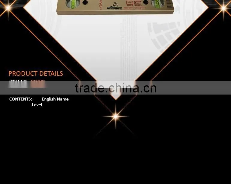 High Quality Aluminum Magnetic Spirit Level