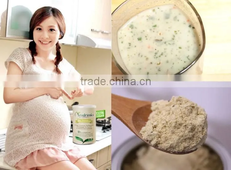 The Best Tasting No Maltodextrin Zero cholesterol Moringa oleifera Strong and handsome energy powder
