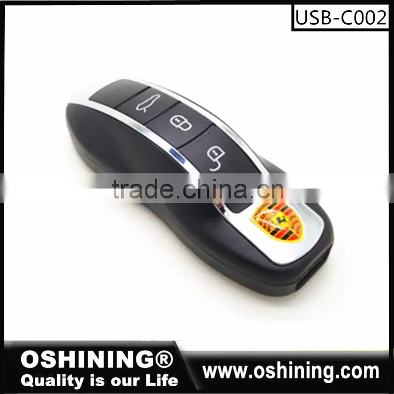 Free Sample Top Sell USB Memory Stick 2GB 4GB 8GB USB 2.0/3.0 Car Key Plastic USB Flash Drives(USB-COO1)