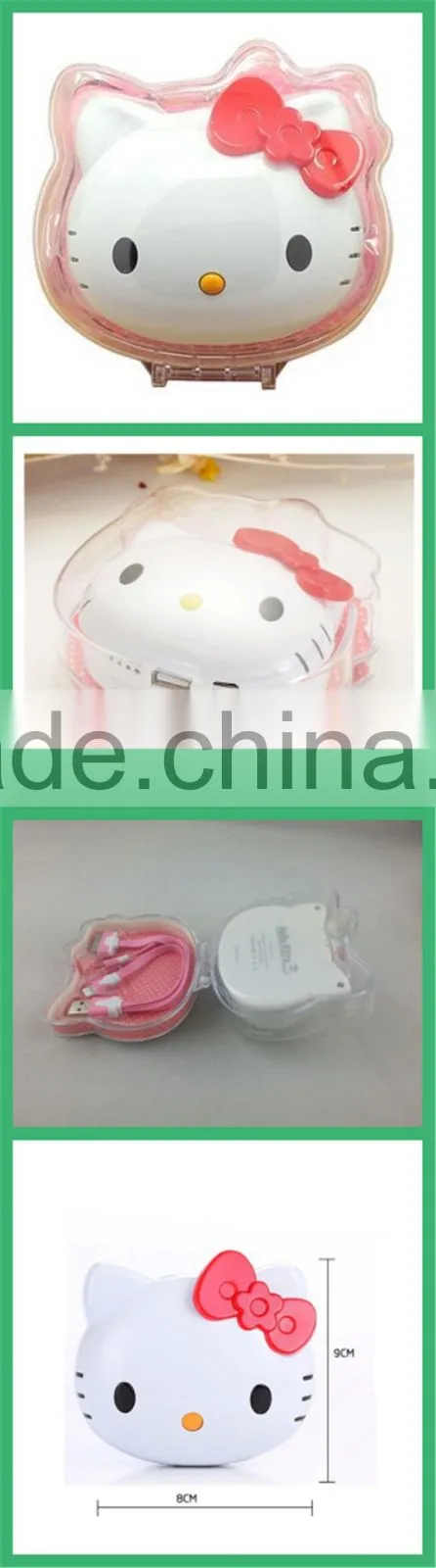 New design power bank wih mobile charger(OS-305PB)