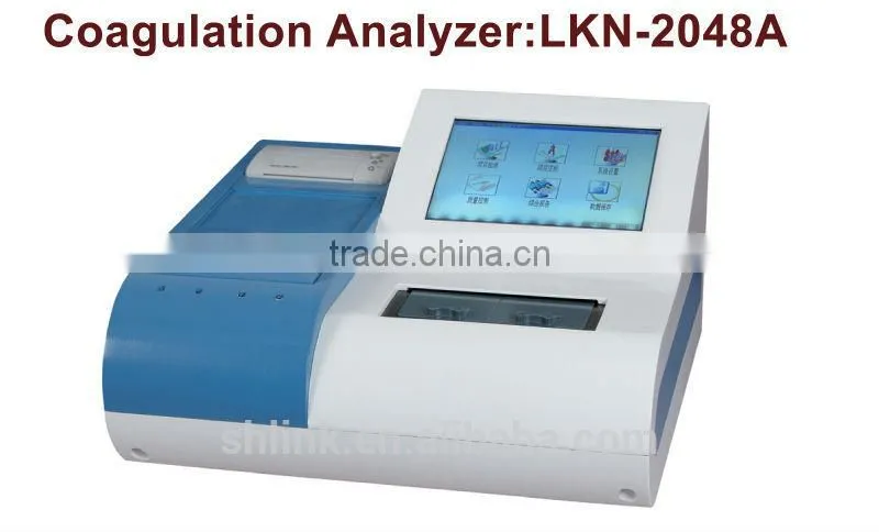 Lab instruments four-channel blood coagulation analyzer LKN-2048A