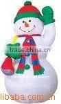 Inflatable Snowman