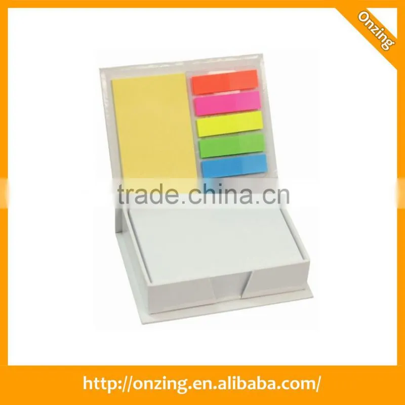 Onzing good quality notepad holder with self-adhesive