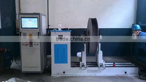 NEW PRODUCT HV-100A single plane vertical plane balancing and drilling machine