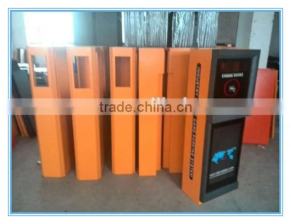 Security Equipment RFID Car Parking Access Control System with Car Parking Barrier