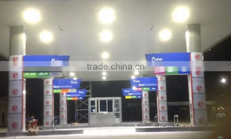 DLC UL TUV GS SAA 150w Gas Station Led Canopy Lights