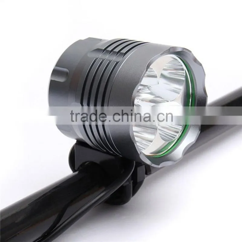 5600LM XM-L2 T6 5 LED 3 Modes Headlamp Bike Headlight+Battery Pack+charger+headband+2x Rubber ring+Bicycle Rear Light