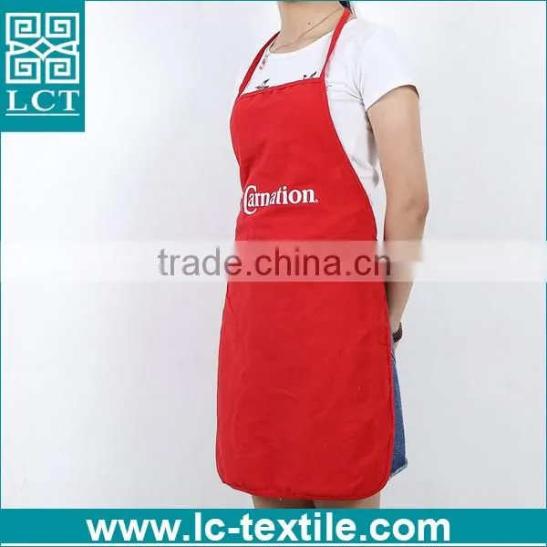 100% cotton apron