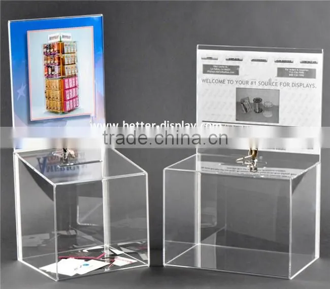 wholesale acrylic donation center