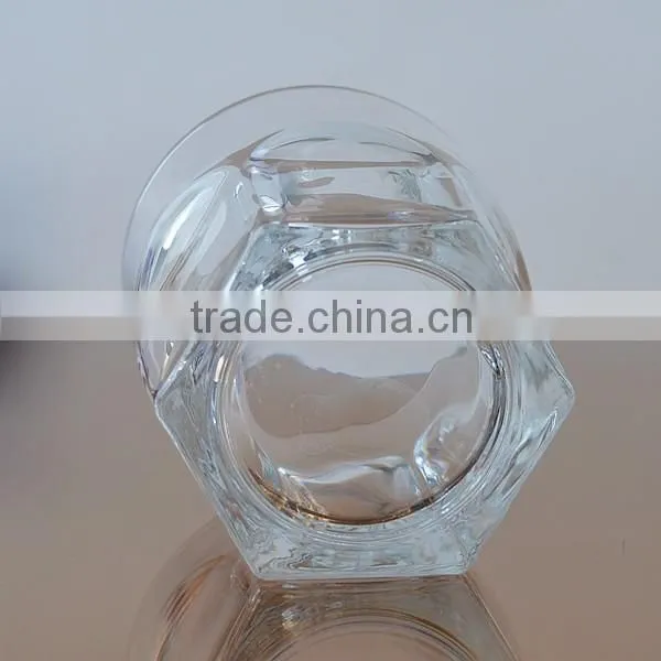 Long term supply whiskey glass cup with round mouth