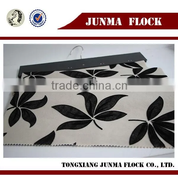 Black Maple Leaf White Polyester Rose Tree Pattern China Supplier Fairy Bedding Set