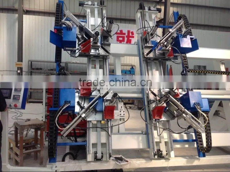 PVC window and door welding machine four corner