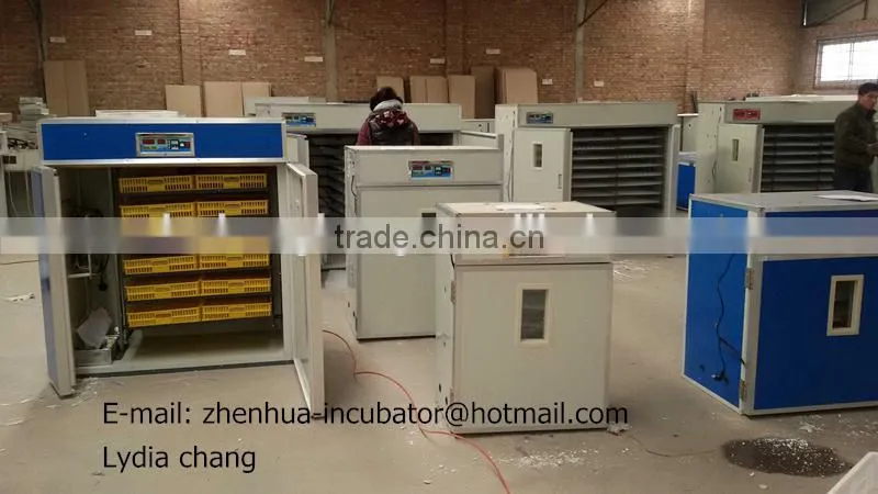 new type 1056 chicken incubator with CE,setter&hatcher combined egg incubator from lydia