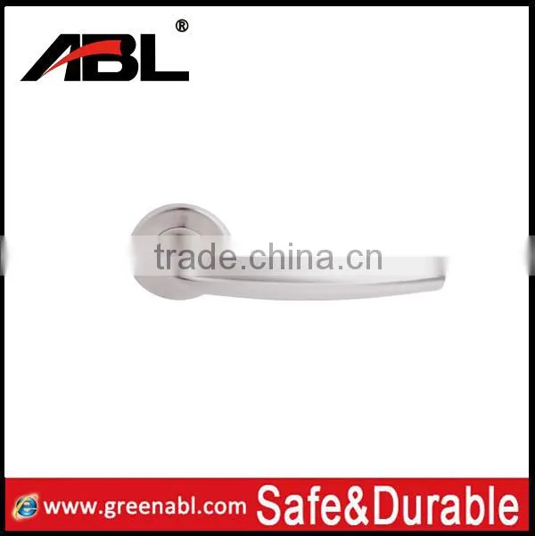 ani-rust round shape door lever handle