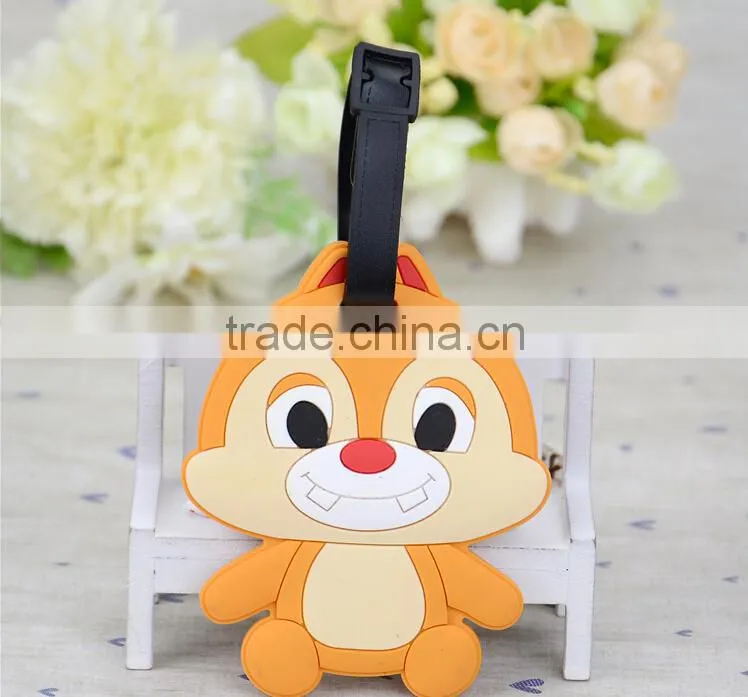 Customized PVC luggage tag, Hot sale PVC luggage tag, Promotional luggage tags