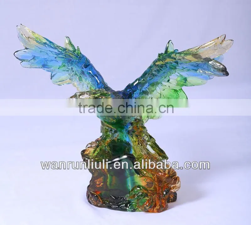 lead crystal Office BBK Display business ornament for career development