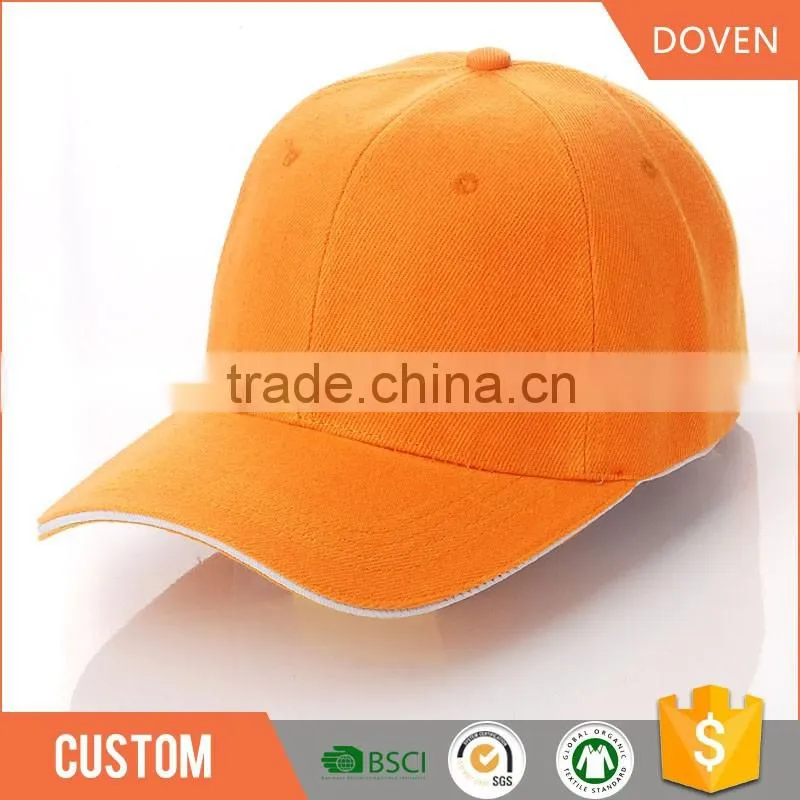 Hot sale custom 6 panel snapback hats wholesale