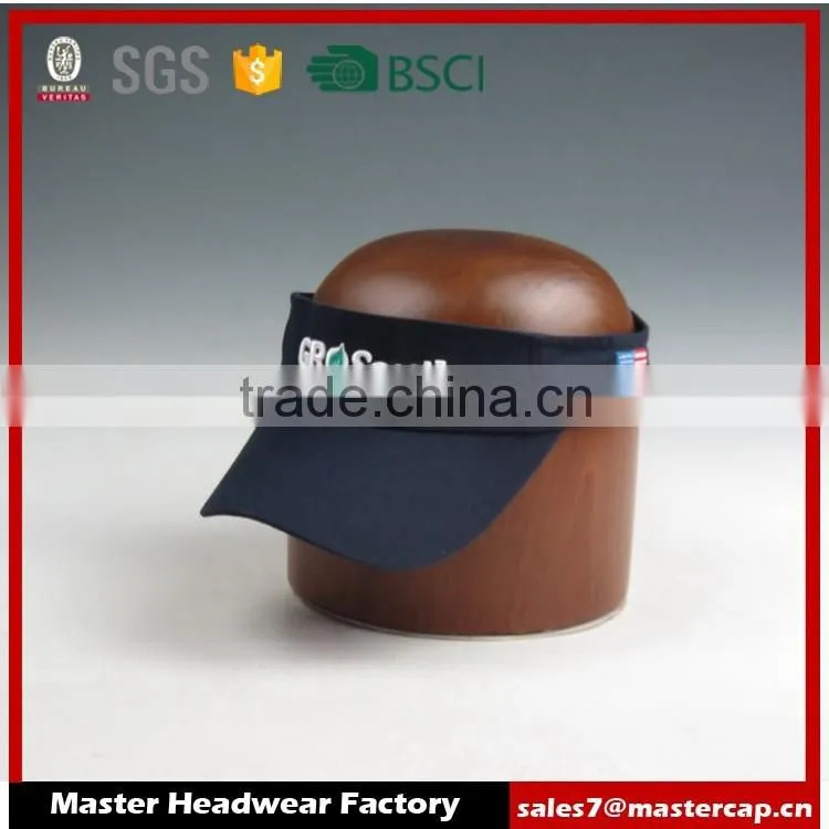 3D embroidery Visor caps