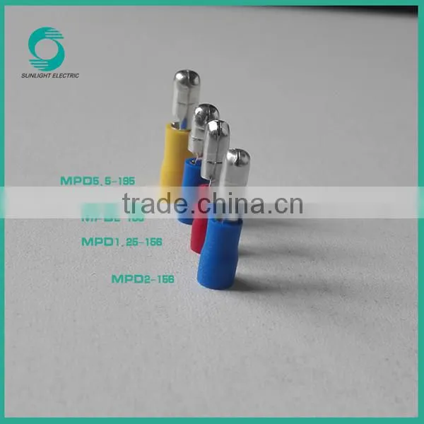 OEM accepted MPD series insulated bullet cable flag terminal